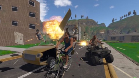 爸爸送儿子上学截图2