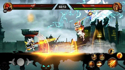 火柴人传说:影子武士截图2