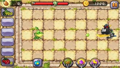 植物精灵大战小怪兽2[图1]