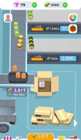 我的寿司工厂截图1