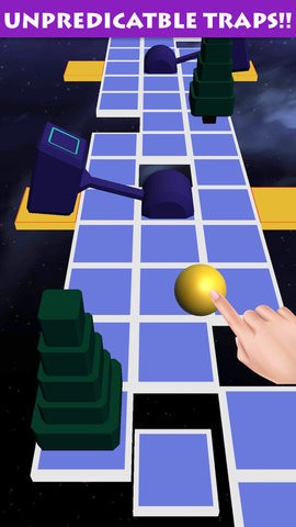 疯狂滚动球截图1