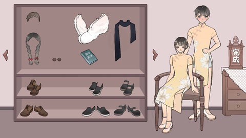高中女生装扮截图1