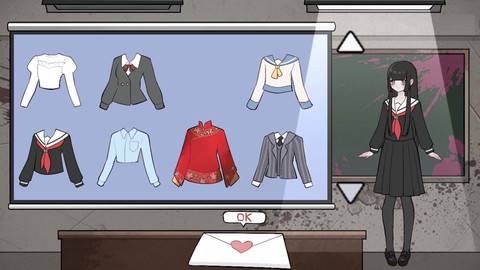 高中女生装扮截图2