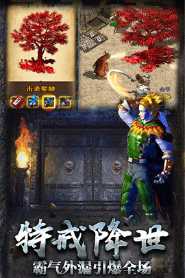 热血传说截图1