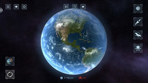 行星粉碎模拟器截图1