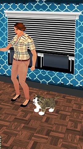 虚拟宠物猫的冒险截图3