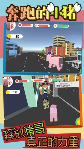 奔跑的小猪[图1]