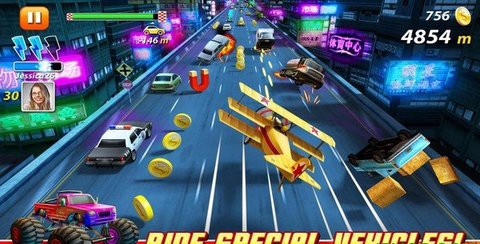 公路急速赛车截图1