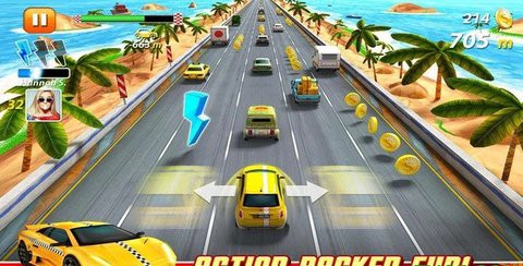 公路急速赛车截图3