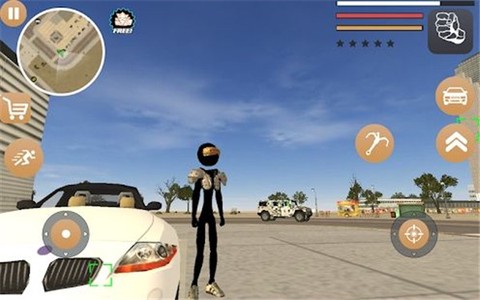 火柴人绳索英雄2截图2