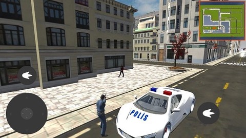 豪华警车模拟器[图1]