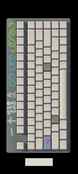 一个键盘图1