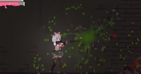 白毛少女大战僵尸[图4]