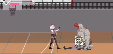 白毛少女大战僵尸截图1