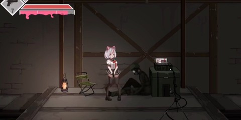 白毛少女大战僵尸截图2