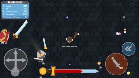 格斗大作战截图2