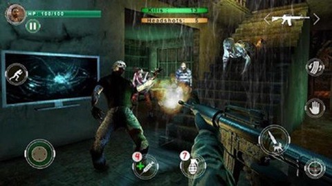 僵尸屠夫：狙击手射击截图1