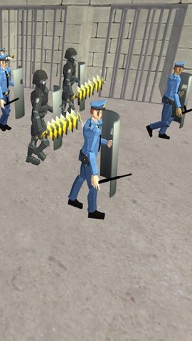 监狱警察枪战模拟器截图3