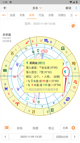 爱星盘[图6]