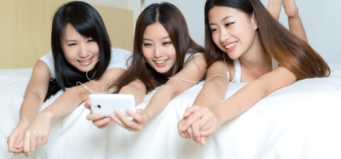 可甜萌颜相机截图2