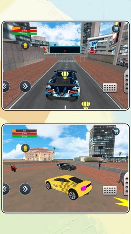 3D超级格斗截图3