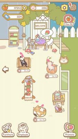 猫咪澡堂截图2