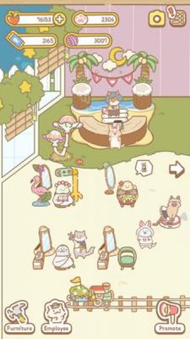 猫咪澡堂截图3