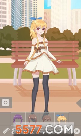 动漫女孩爱打扮[图1]