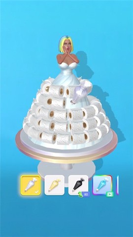 蛋糕小姐姐图1