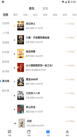 荷包小说截图3