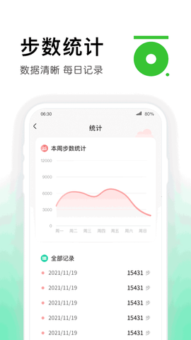 乐趣计步截图3