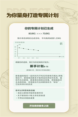 一瓜轻断食截图3