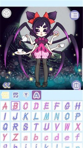 魔幻女孩换装截图3