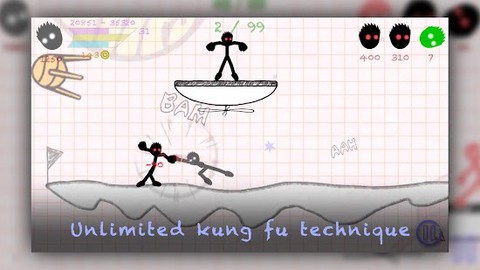 玩偶火柴人大作战截图1