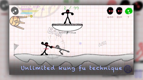 玩偶火柴人大作战截图2