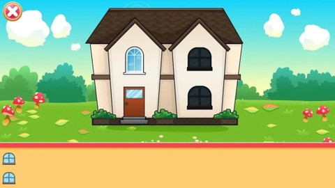 迷你校园建房子截图2
