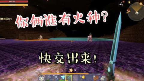 迷你世界火种长什么样