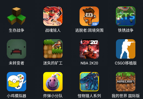 蒲公英联机平台截图1