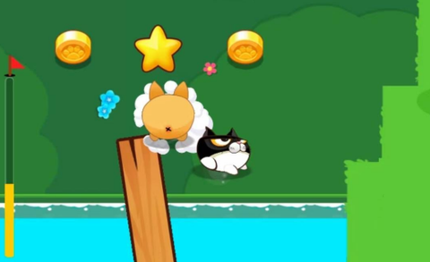 猫狗缠斗[图1]