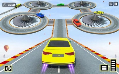 疯狂出租车：空中特技截图3
