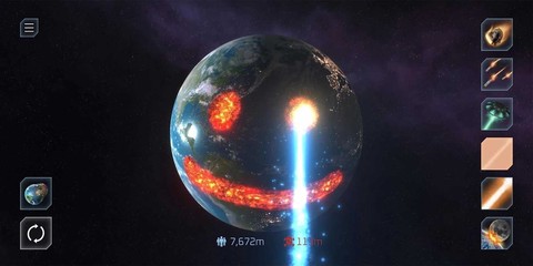 破坏星球模拟器截图1
