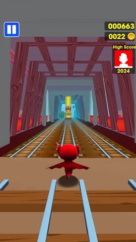 铁轨跑酷冒险[图1]