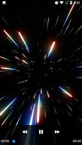 星空视频壁纸截图3