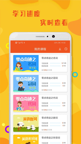 初中英语语法通截图2
