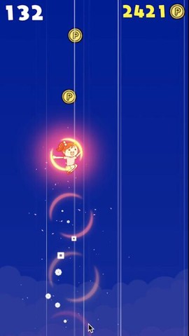 跳上天空女孩[图1]