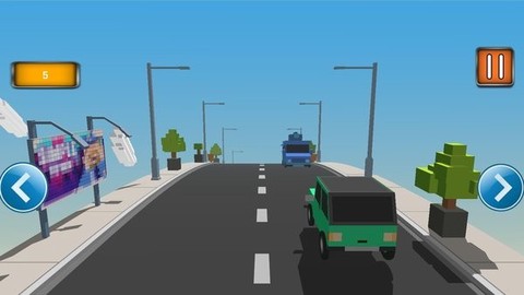 疯狂的汽车道路[图1]