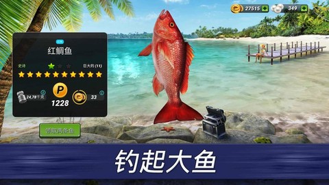 超真实钓鱼模拟截图3