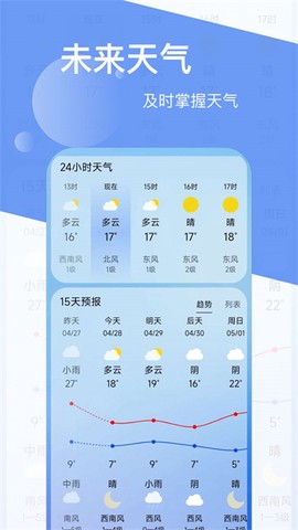 如风天气截图3