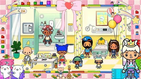 米加世界医院截图2