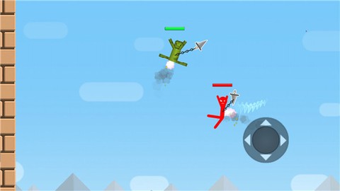 火柴人英雄作战截图1